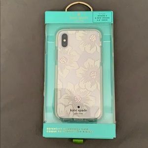 iPhone X Kate Spade case